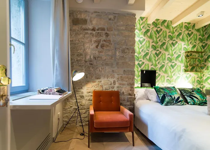 The Melegran Hotel Rovinj